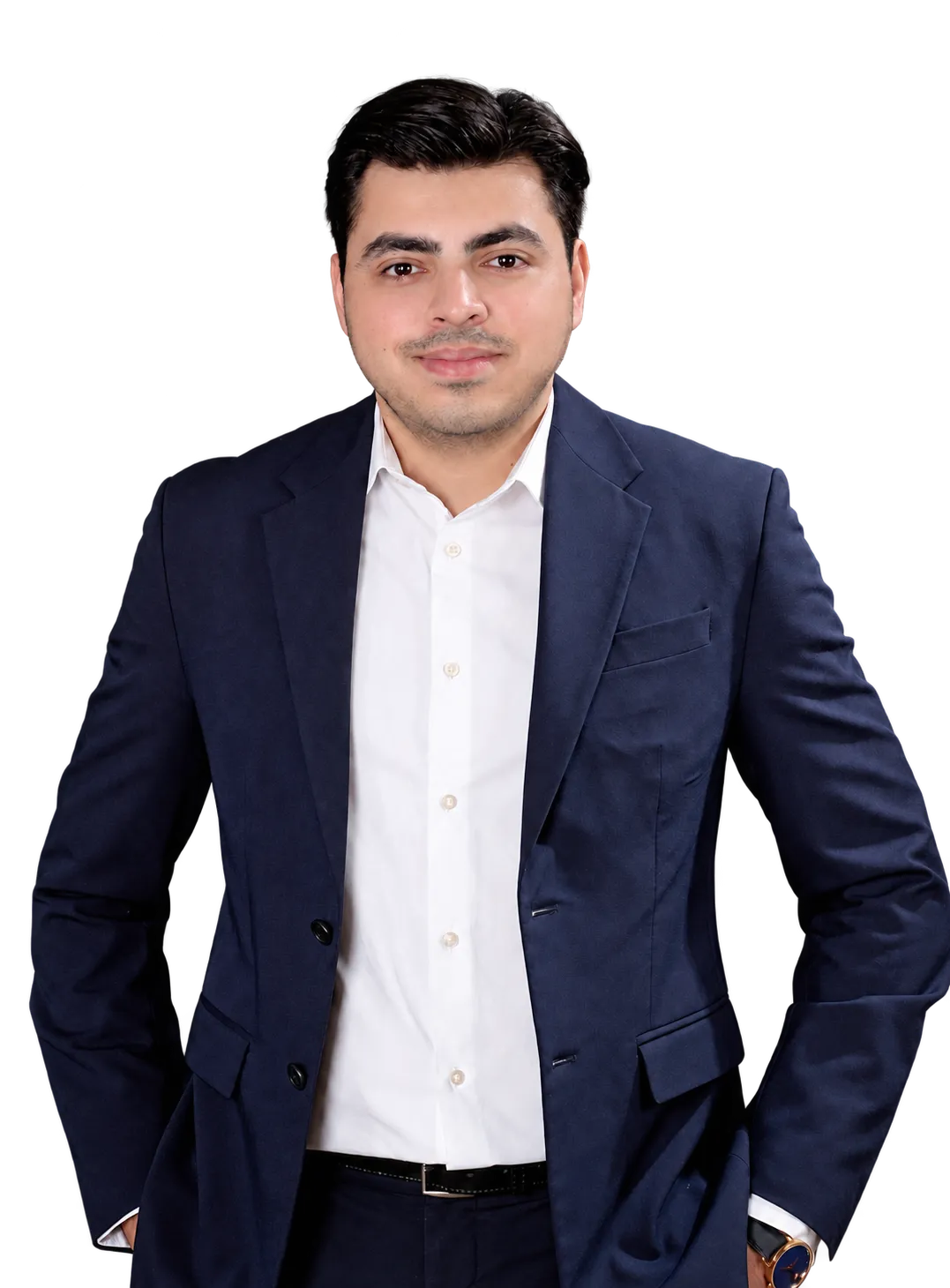 Portrait of Ahmed Sultan, owner and director of ASCO